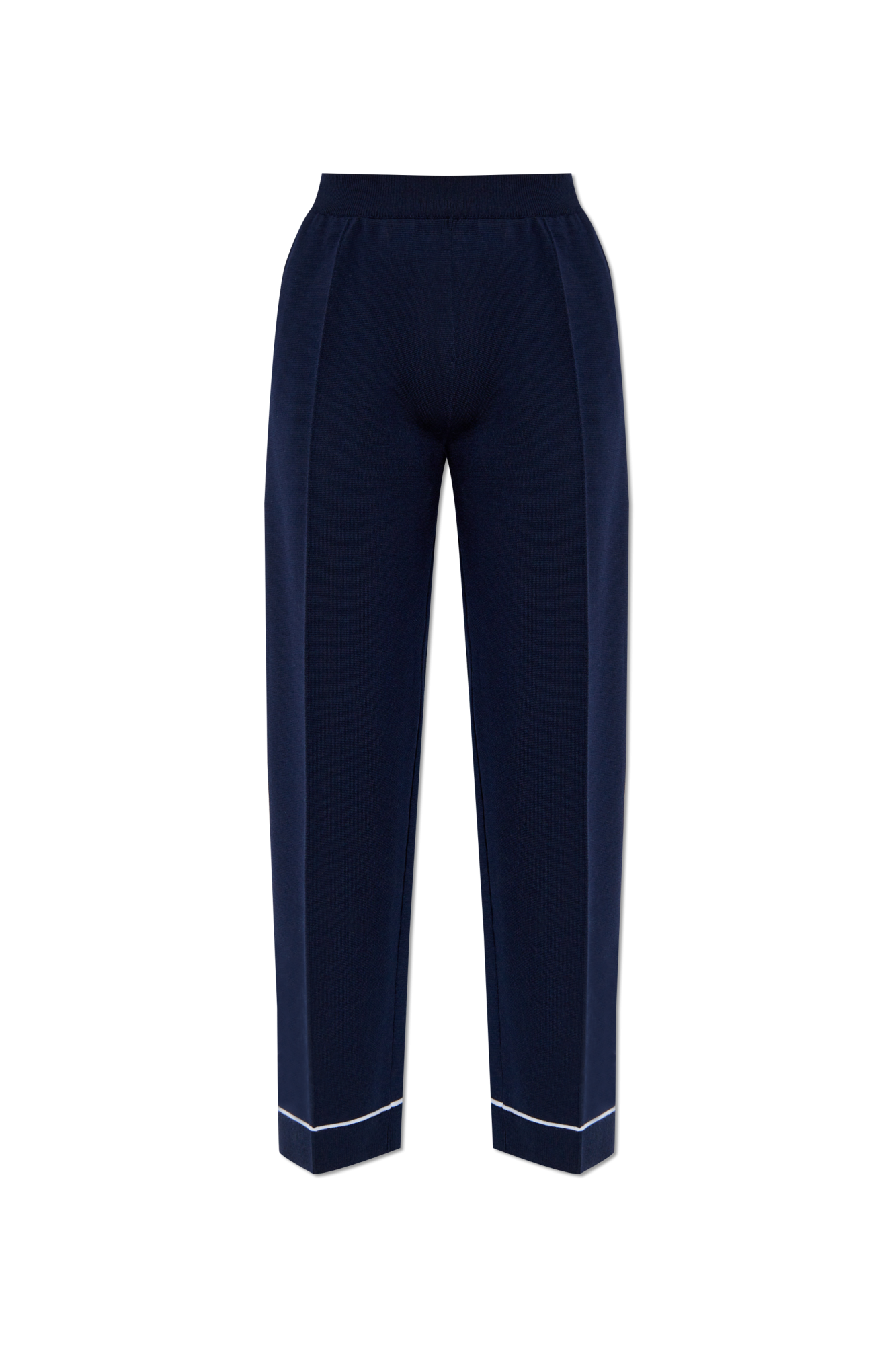 【送料&関税込】Gucci Wool Pants With Stitching On The Legs Gucci Wool pants with stitching on the legs | Women's